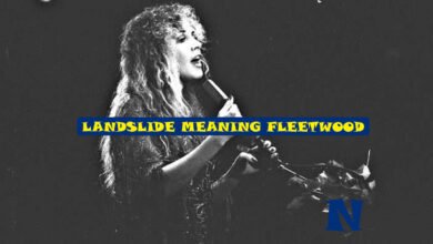 Landslide Meaning Fleetwood
