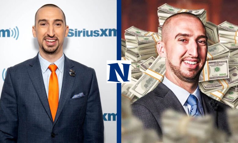 Nick Wright Net Worth