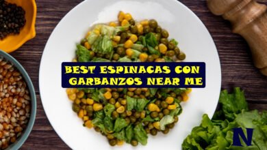 Best Espinacas Con Garbanzos Near Me