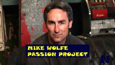 Mike Wolfe Passion Project