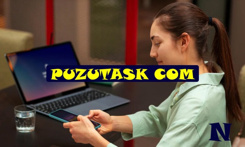 Puzutask Com