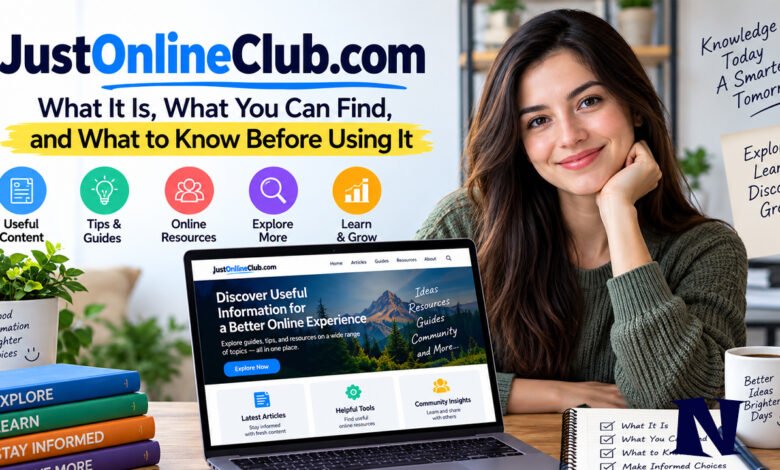 JustOnlineClub.com