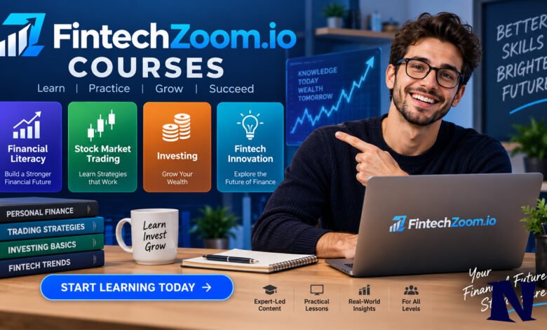 FintechZoom.io Courses