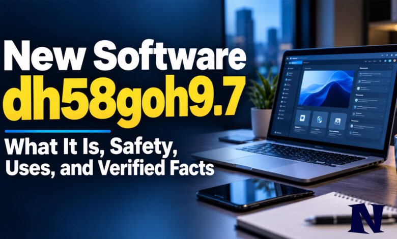 New Software dh58goh9.7