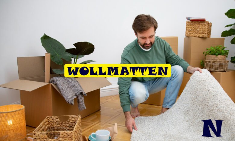 Wollmatten