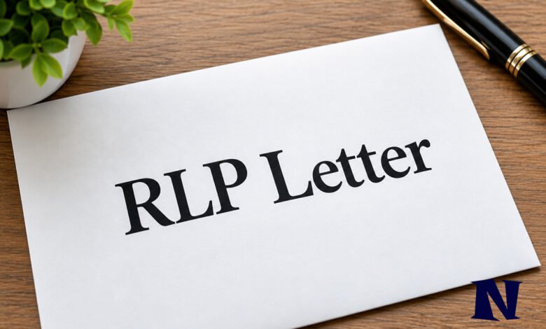 RLP Letter
