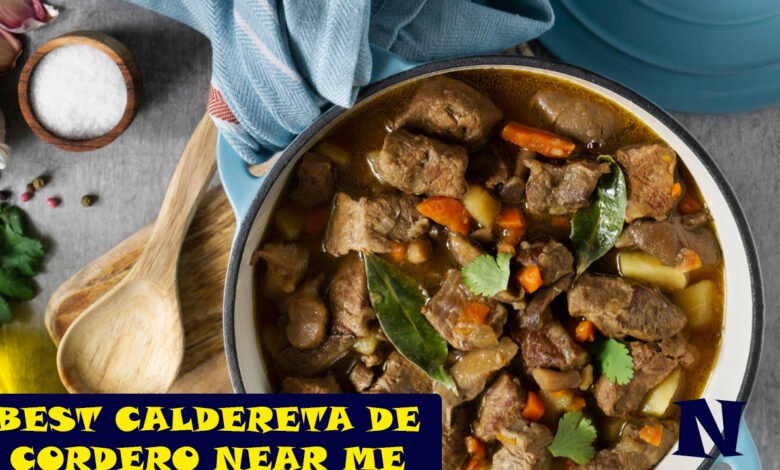 Best Caldereta de Cordero Near Me