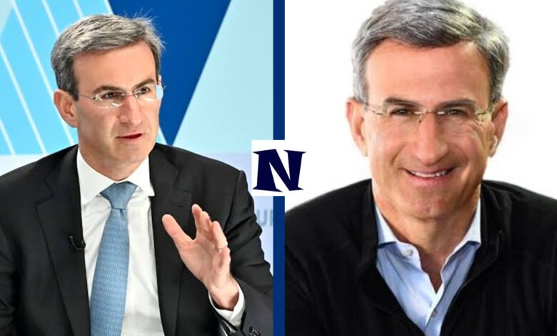 Peter Orszag Hair