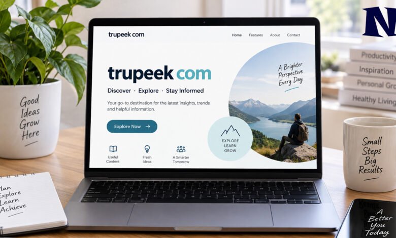 trupeek com