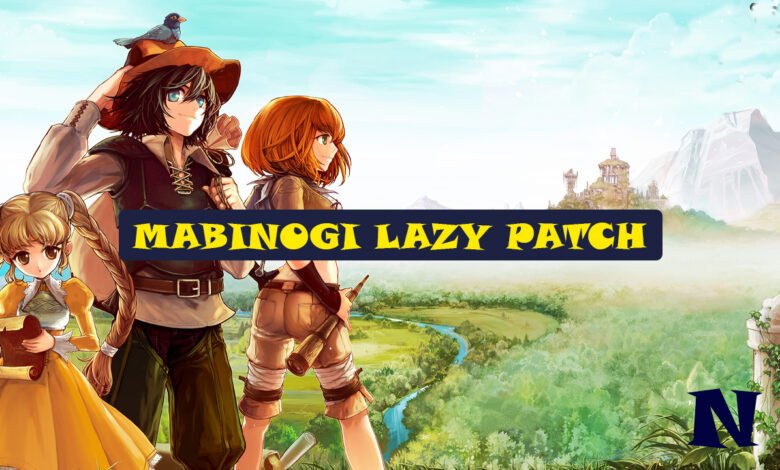 mabinogi lazy patch