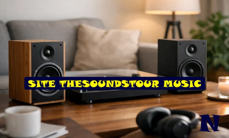 Site TheSoundsTour Music