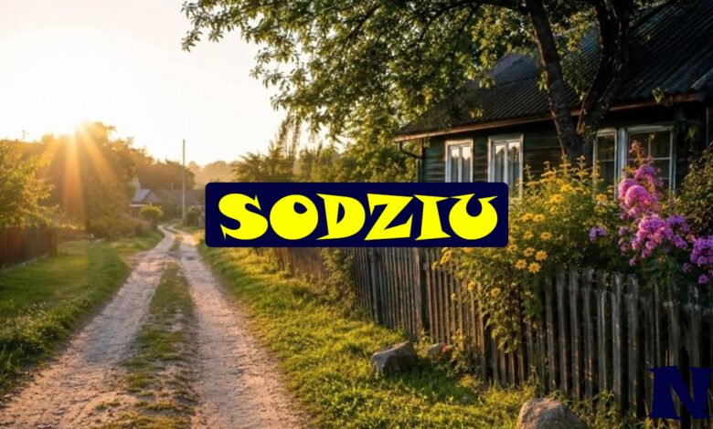 Sodziu