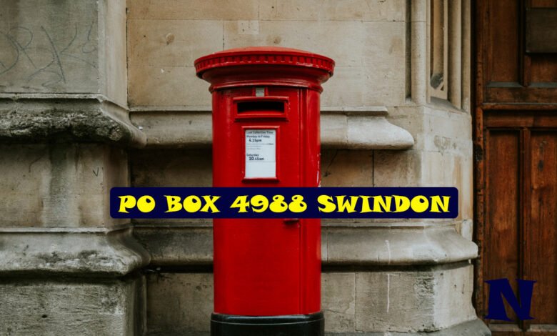 PO Box 4988 Swindon