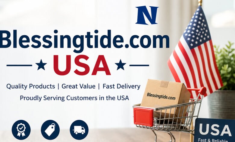 Blessingtide.com USA