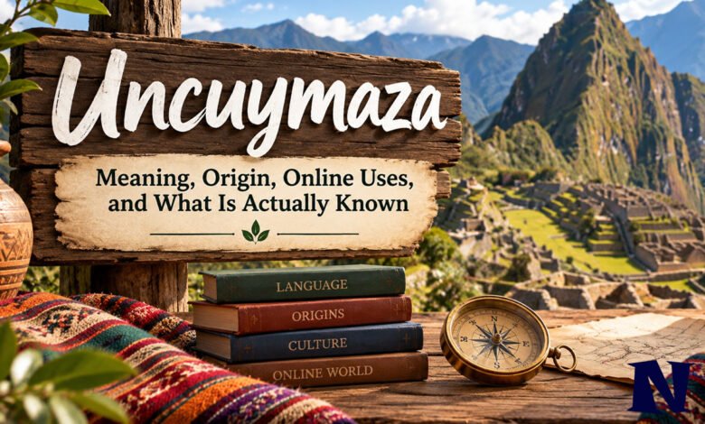 Uncuymaza
