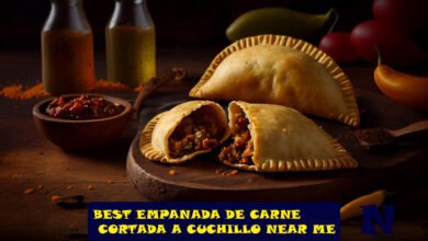 Best Empanada de Carne Cortada a Cuchillo Near Me