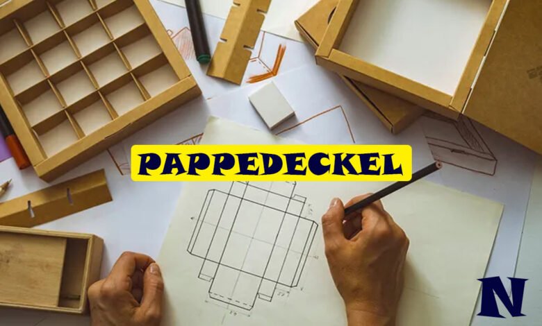 Pappedeckel