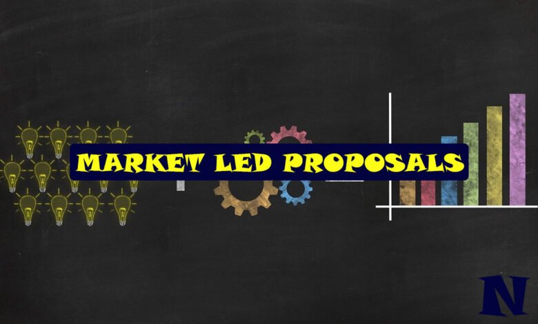 Market Led Proposals