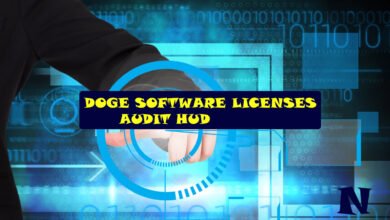 Doge Software Licenses Audit HUD