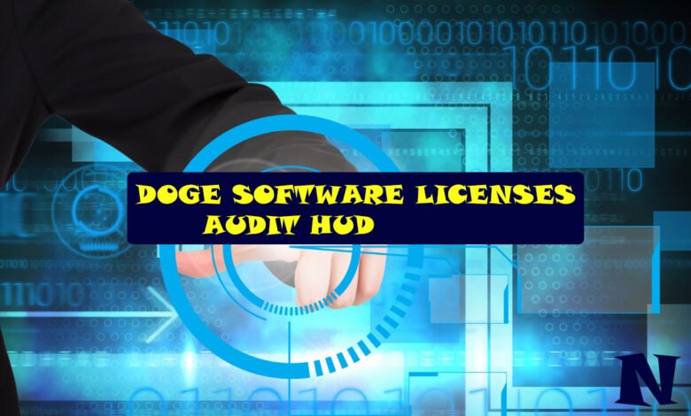 Doge Software Licenses Audit HUD