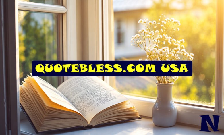 quotebless.com usa