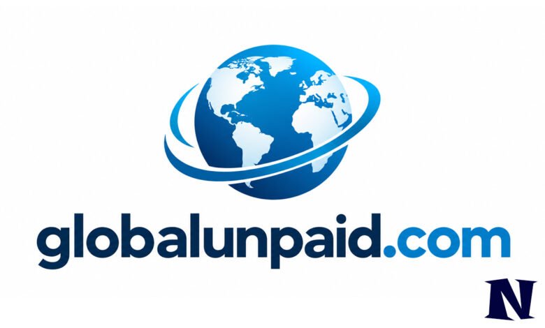globalunpaid com