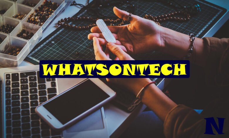 WhatsonTech
