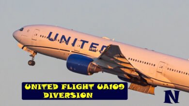 United Flight UA109 Diversion