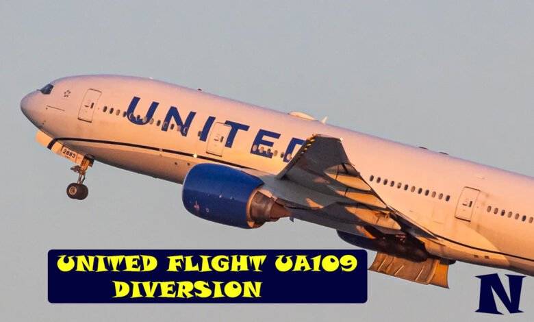 United Flight UA109 Diversion