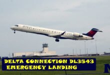 Delta Connection DL3543 Emergency Landing