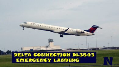 Delta Connection DL3543 Emergency Landing