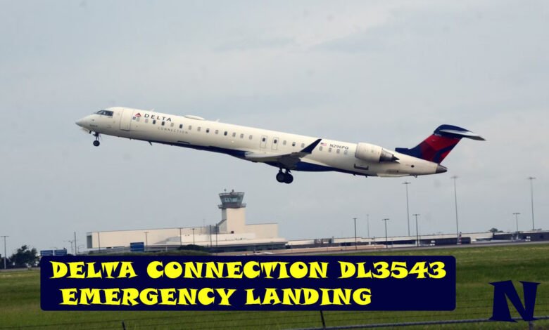 Delta Connection DL3543 Emergency Landing