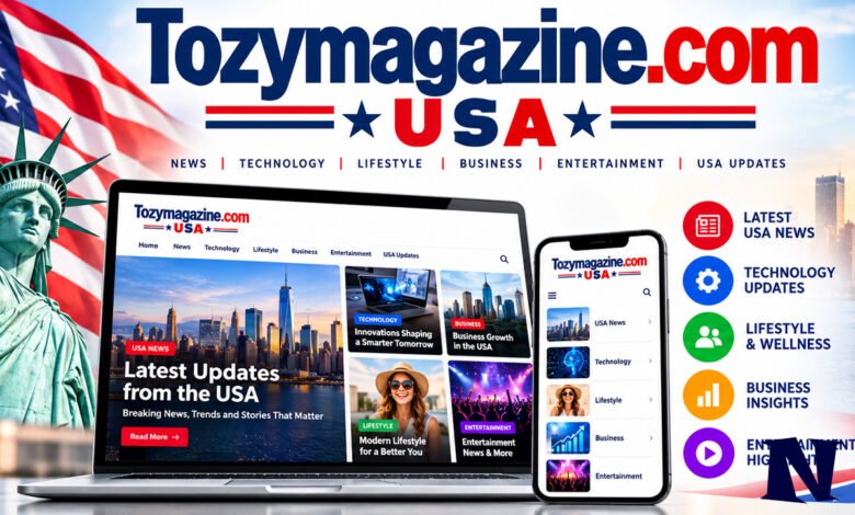 Tozymagazine Com USA
