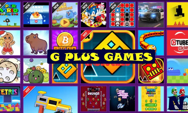 G Plus Games