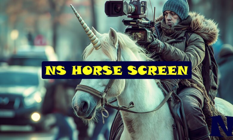 NS Horse Screen