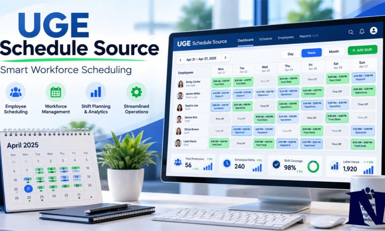 UGE Schedule Source