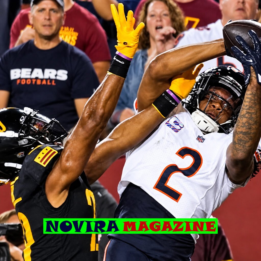 Chicago Bears vs Washington Commanders Match Player Stats