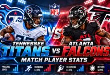 tennessee titans vs atlanta falcons match player stats