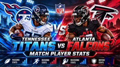 tennessee titans vs atlanta falcons match player stats