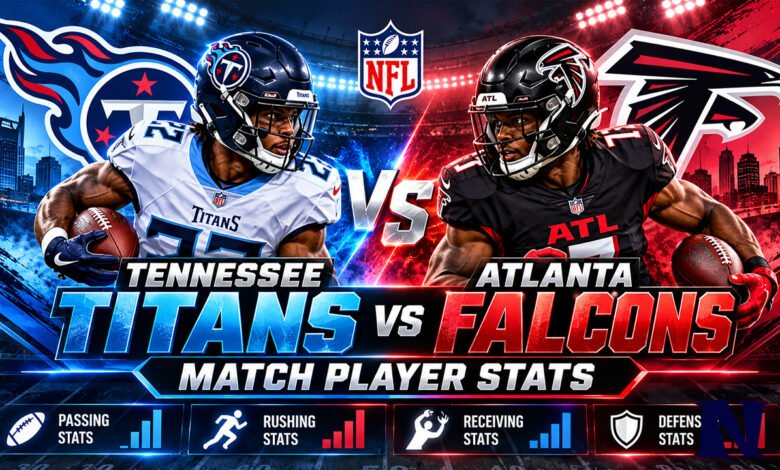 tennessee titans vs atlanta falcons match player stats